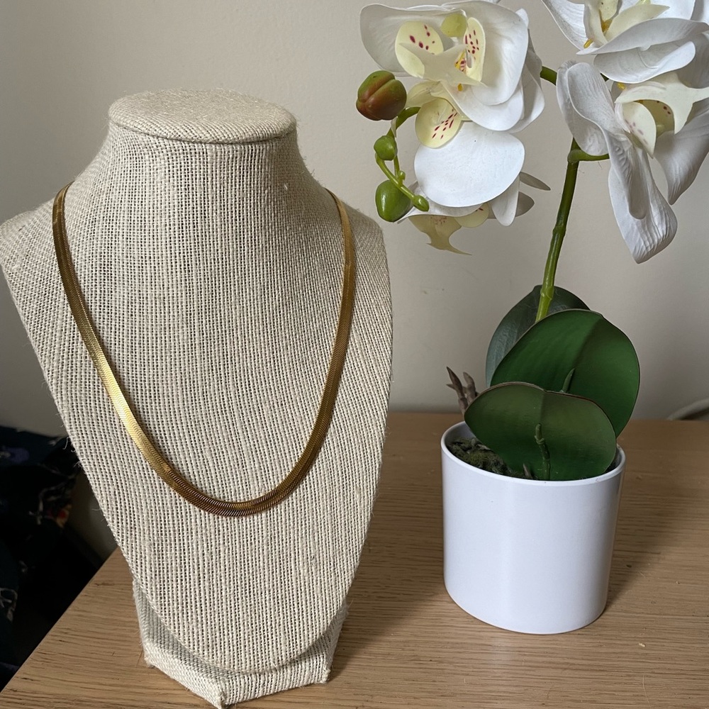 Layering Herringbone Necklace